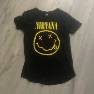 Never been worn - NIRVANA official band merch